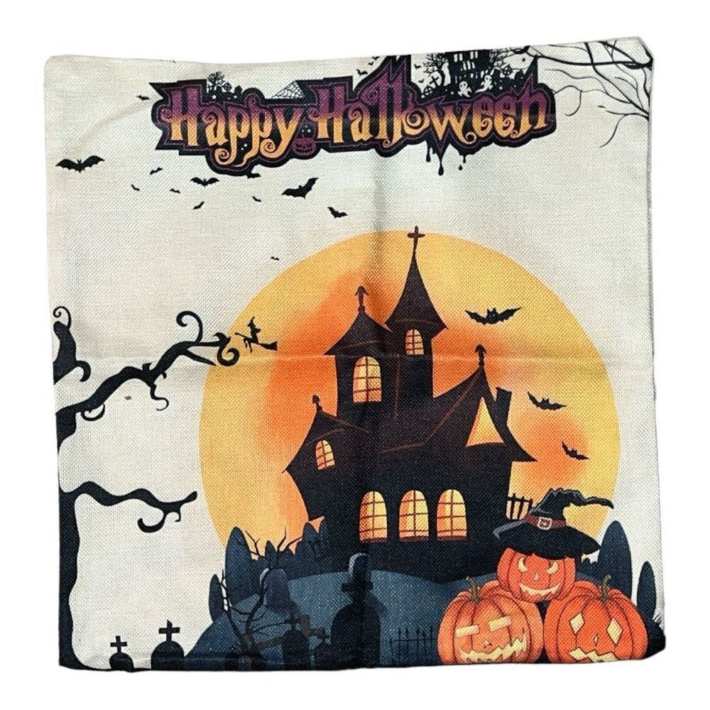 Halloween  18 x 18 “ pillow cover